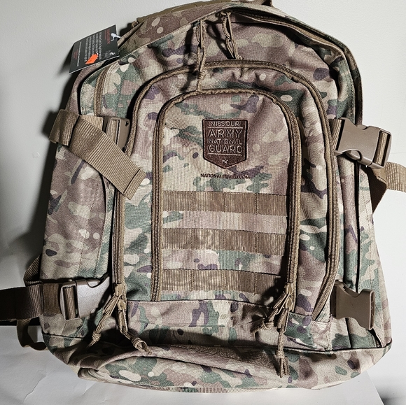 U.S. Army Accessories Missouri Army National Guard Backpack Toughrider Usa Poshmark
